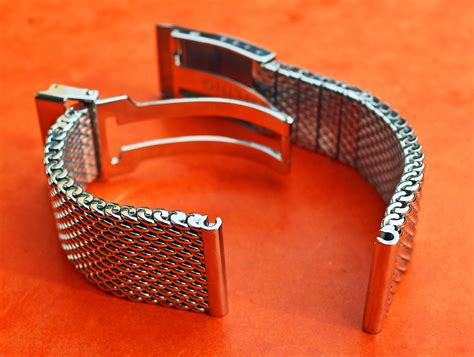 breitling mesh bracelet replica|aftermarket breitling bracelet.